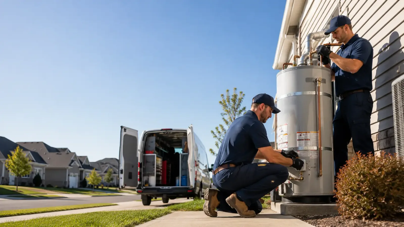 Water Heater Installation in Ellendale, TN
